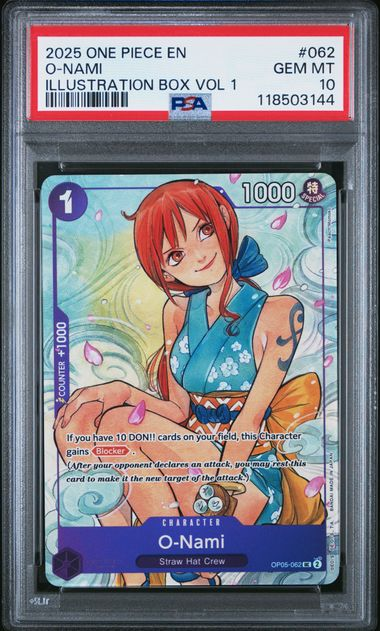 O-Nami Illustration Box Vol 1