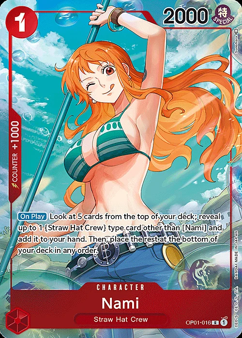 Nami OP01-016 Card